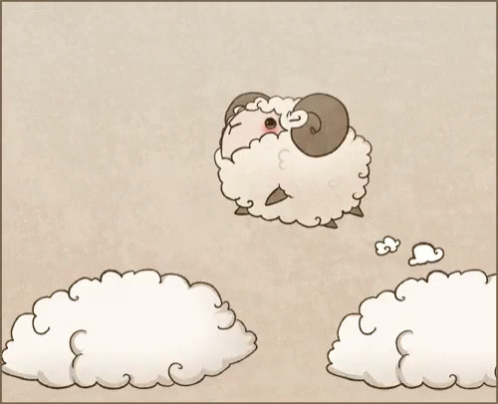 Aaa10 Jumping Sheep GIF
