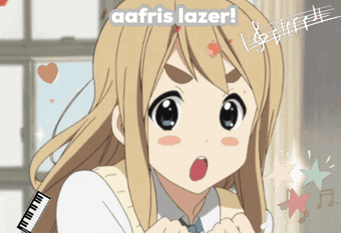 Aafris Lazer GIF. This 480 x 328 animated GIF is part of our kon mugi collection. Created by blazowaskilled. View the original animation, share it, or…