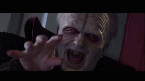 Aahh Sigh GIF. This 498 x 280 animated GIF is part of our palpatine unlimited power collection. Related themes include sigh, sigh of relief, star wars…