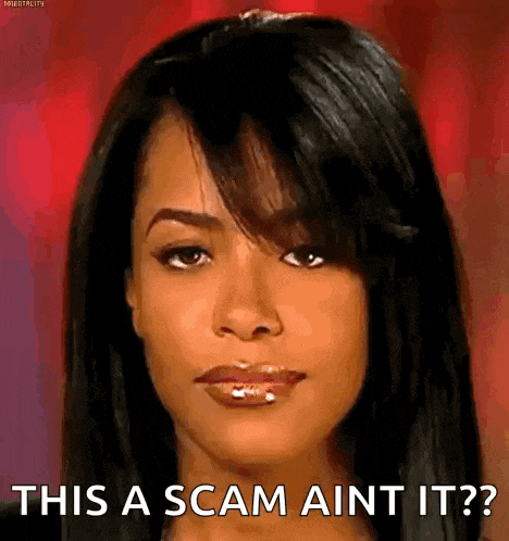 Aaliyah Side Eye GIF