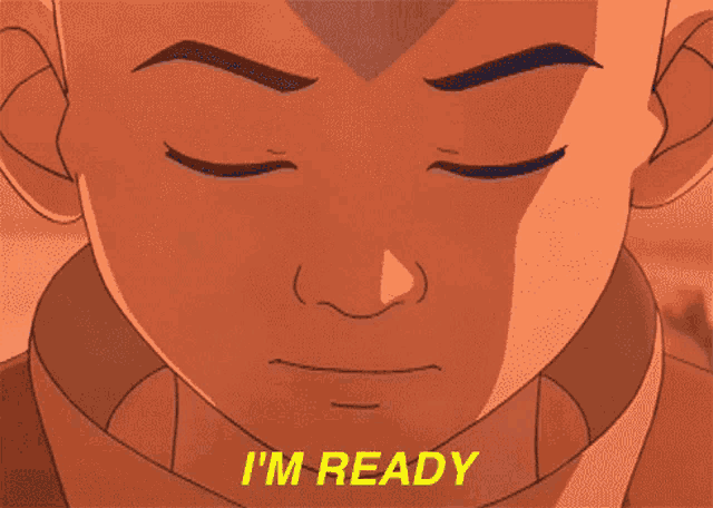 Aang Avatar State GIF