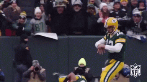 Aaron Rodgers GIF. This 498 x 280 animated GIF is part of our roger cheap collection. Created by vanikinz. View the original animation, share it, or browse…