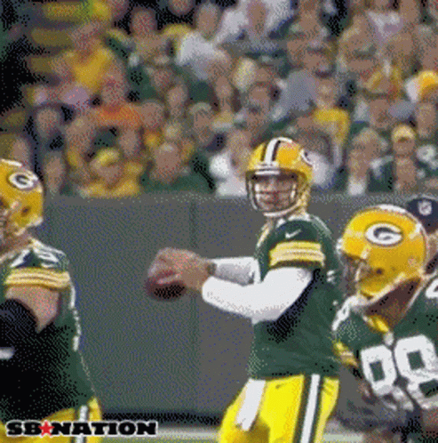 Aaron Rodgers GIF. This 493 x 498 animated GIF is part of our roger cheap collection. Created by Gkgirg2490. View the original animation, share it, or…