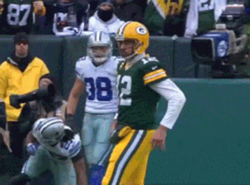 Aaron Rodgers GIF. This 498 x 370 animated GIF is part of our roger cheap collection. Created by Kilmari. View the original animation, share it, or browse…