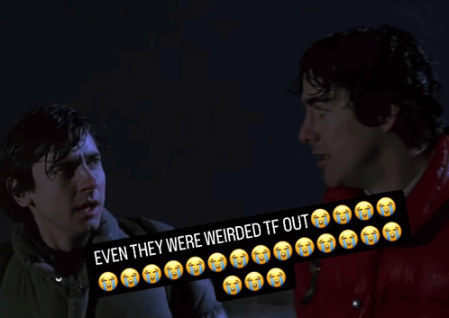 Aawil An American Werewolf In London GIF