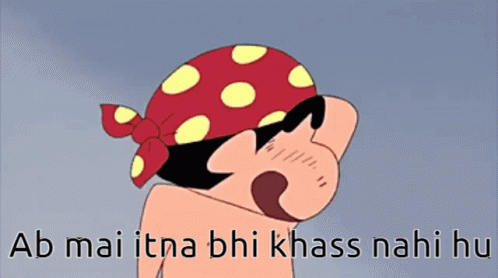 Ab Mai Itna Bhi Khaas Nahi Hu Shin Chan GIF