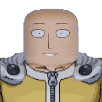Aba Saitama Saitama Aba Sticker