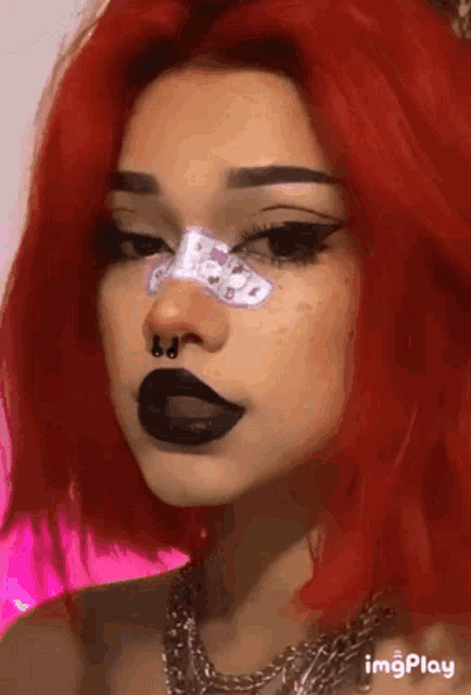 Abbieegifs Red GIF