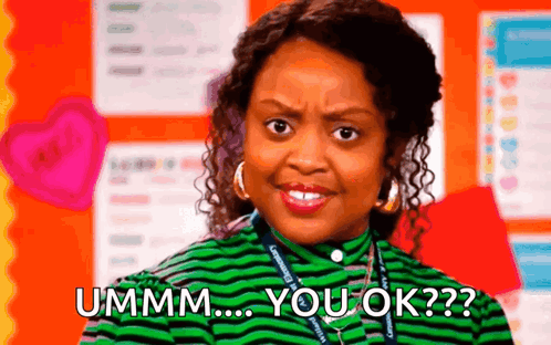 Abbott Elementary Confused GIF