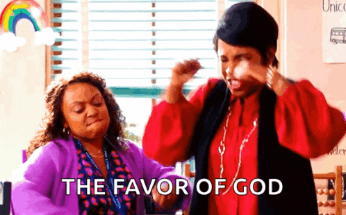 Abbott Elementary Hyped GIF
