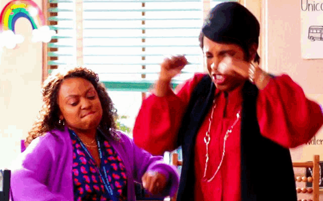 Abbott Elementary Hyped GIF