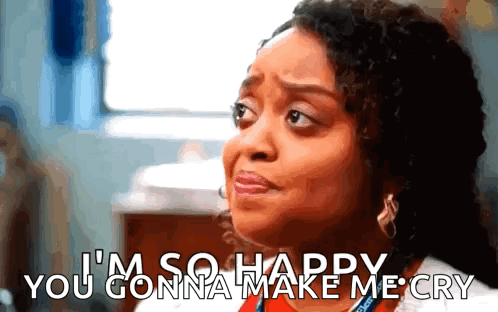 Abbott Elementary Tears Of Joy GIF