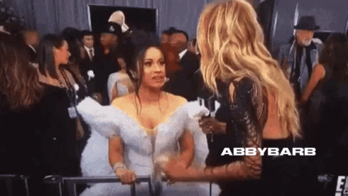 Abbybarb Cardi B GIF