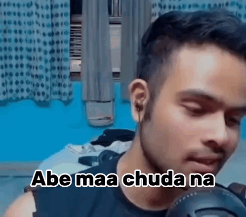 Abe Maa Chuda Na Chudana GIF