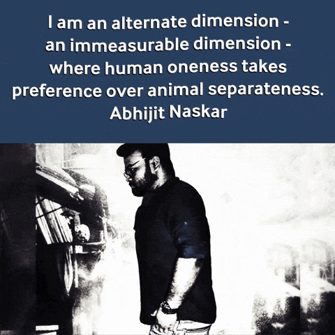 Abhijit Naskar Cultural Integration GIF
