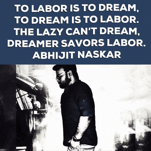 Abhijit Naskar Dreamer GIF