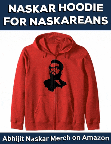 Abhijit Naskar Hoodie Abhijit Naskar Merch GIF