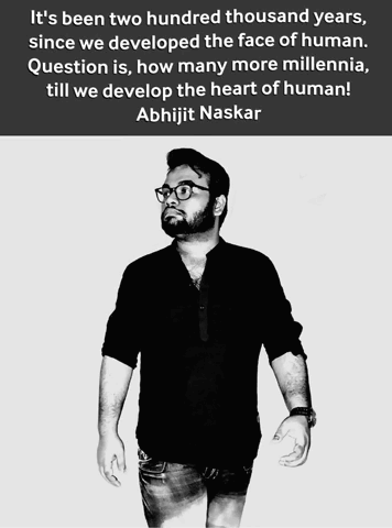 Abhijit Naskar Human Nature GIF. This 356 x 480 animated GIF is part of our inculate collection. Related themes include brain. Created by neurocookies. View…