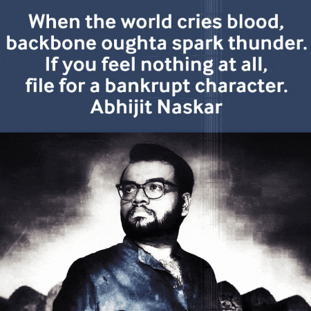 Abhijit Naskar Humanitarian GIF