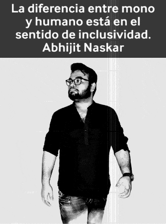 Abhijit Naskar Mono Y Humano GIF