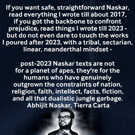 Abhijit Naskar Multicultural Poet Scientist GIF