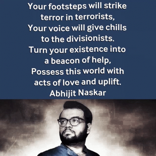 Abhijit Naskar Naskar GIF