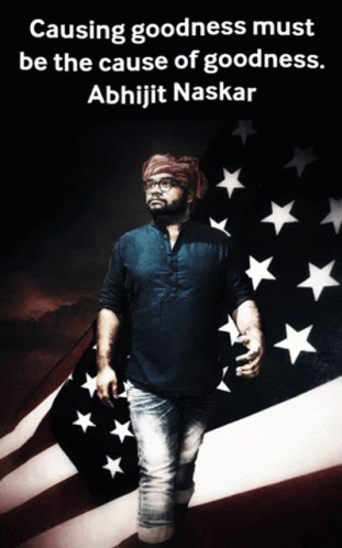 Abhijit Naskar Naskar GIF. This 311 x 498 animated GIF is part of our moving the goalposts collection. Related themes include applause, kindness. Created by…
