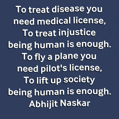 Abhijit Naskar Social Justice GIF