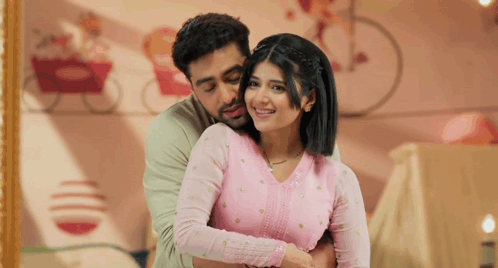 Abhimaan Back Hug GIF