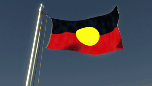 Aboriginal Flag GIF