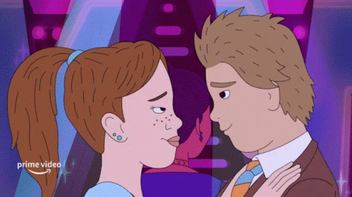 About To Kiss Dale GIF. This 498 x 280 animated GIF is part of our relationship goals tumblr collection. Related themes include couple. Created by…