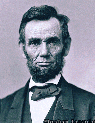 Abraham Lincoln Abe Lincoln GIF