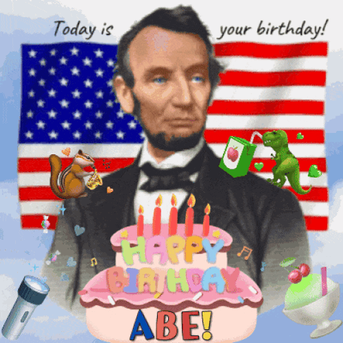 Abraham Lincoln'S Birthday GIF