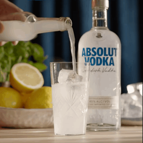 Absolut Vodka Ice GIF