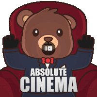 Absolute Cinema Masterpiece Sticker