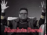 Absolute Derek Stranger Things GIF