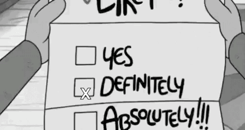 Absolutely GIF