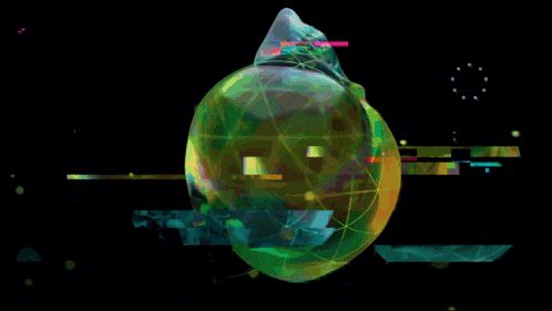 Abstract Alienz GIF