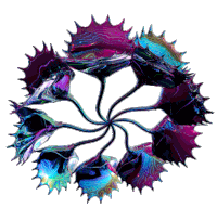 Abstract Art Virtual Sticker