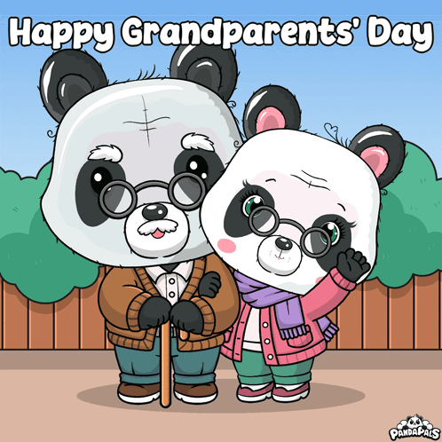 Abuelas Abuelos GIF. This 498 x 498 animated GIF is part of our happy grandparents day collection. Related themes include cute, kawaii, love. Created by…