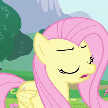 Abuh Fluttershy GIF