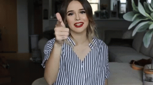 Acaciabrinley Wink GIF