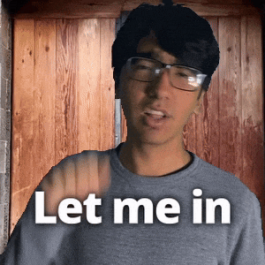 Access Admit Me GIF