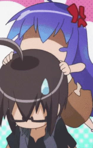 Acchi Kocchi Anime GIF