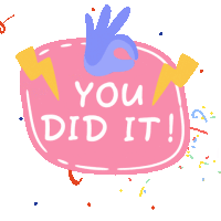 Accomplishment Achievement Sticker