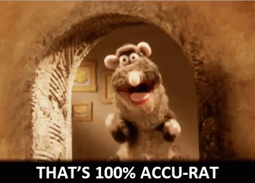 Accu Rat GIF. This 498 x 358 animated GIF is part of our pizza rat collection. Related themes include rat. Created by armyguy369. View the original…