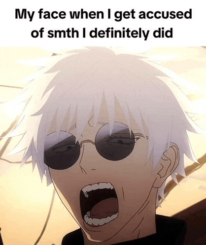 Accused Meme