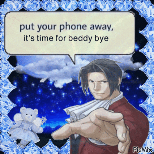 Ace Attorney Miles Edgeworth GIF
