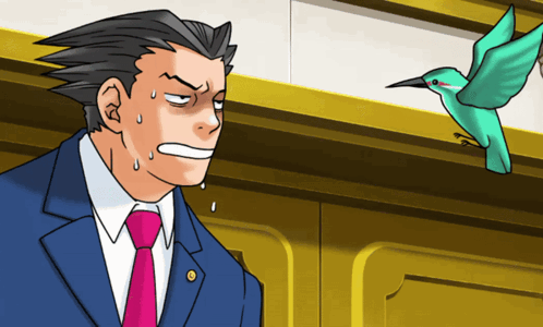 Ace Attorney Pwaa GIF