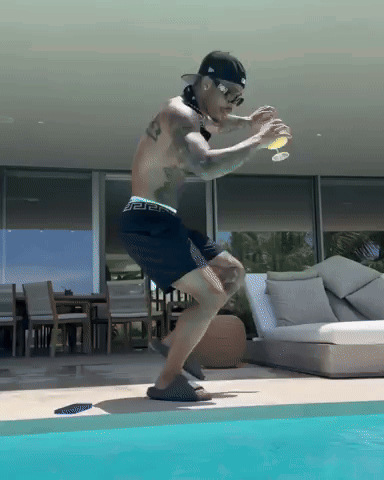 Ace Drinking And Dancing Ace Greene Drink Dance GIF